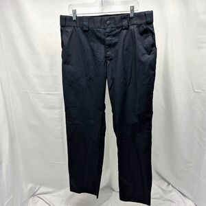 NWOT 5.11 Tactical Women's Size 18 Black Cargo Work Pants Utility Raw Hem